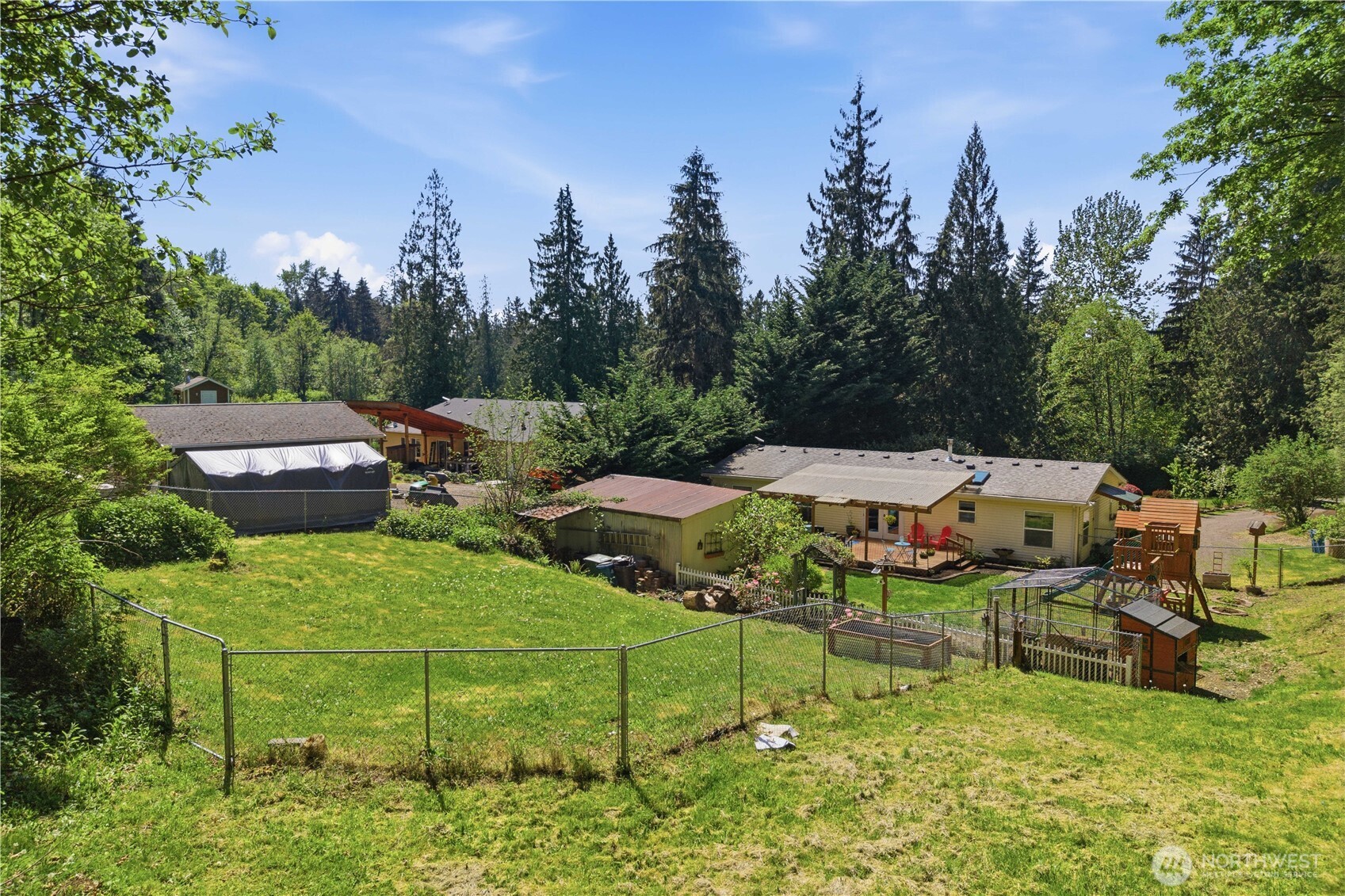 18711 N High Rock Road , Monroe, WA 98272