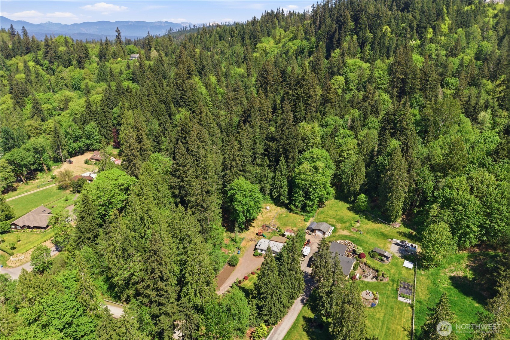 18711 N High Rock Road , Monroe, WA 98272