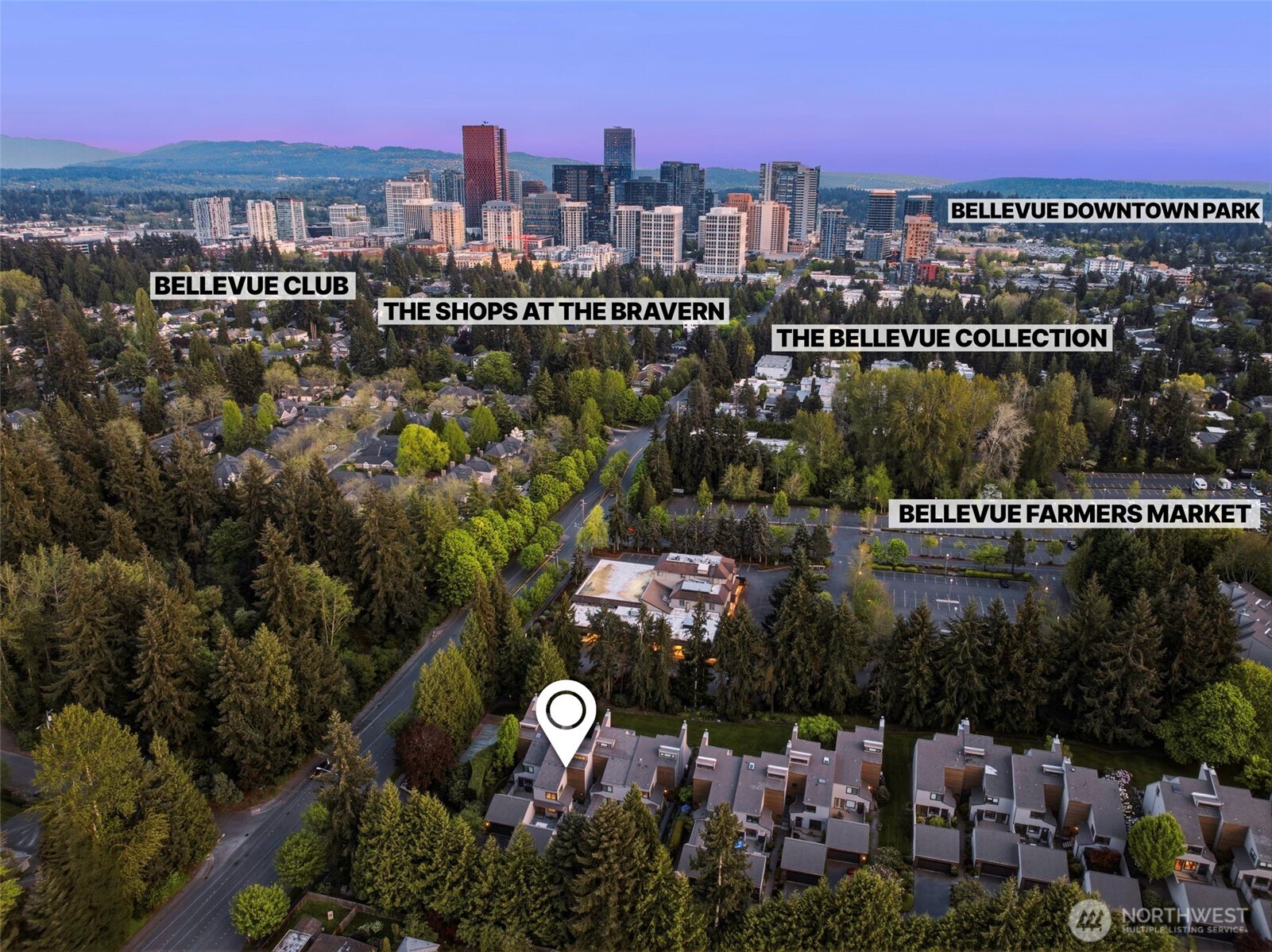 10327 NE 19th Place , Bellevue, WA 98004