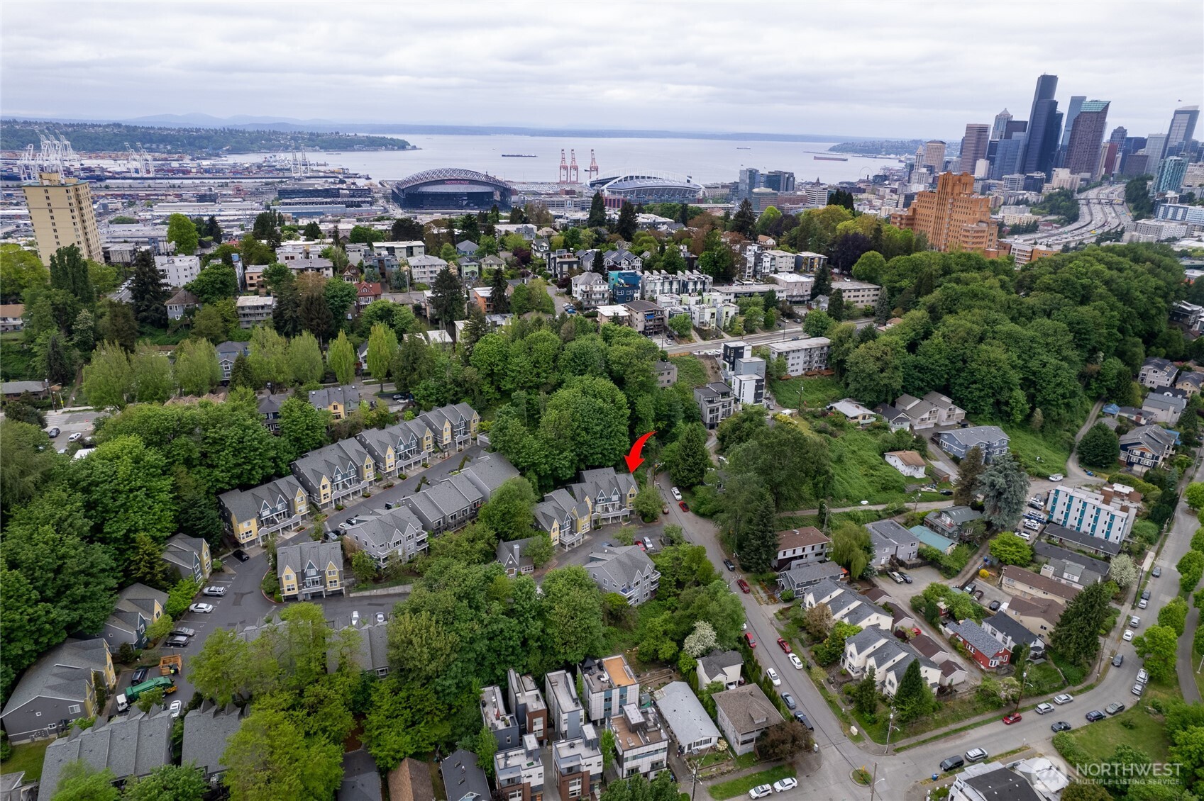 1501 Cherrylane Avenue S #1501, Seattle, WA 98144