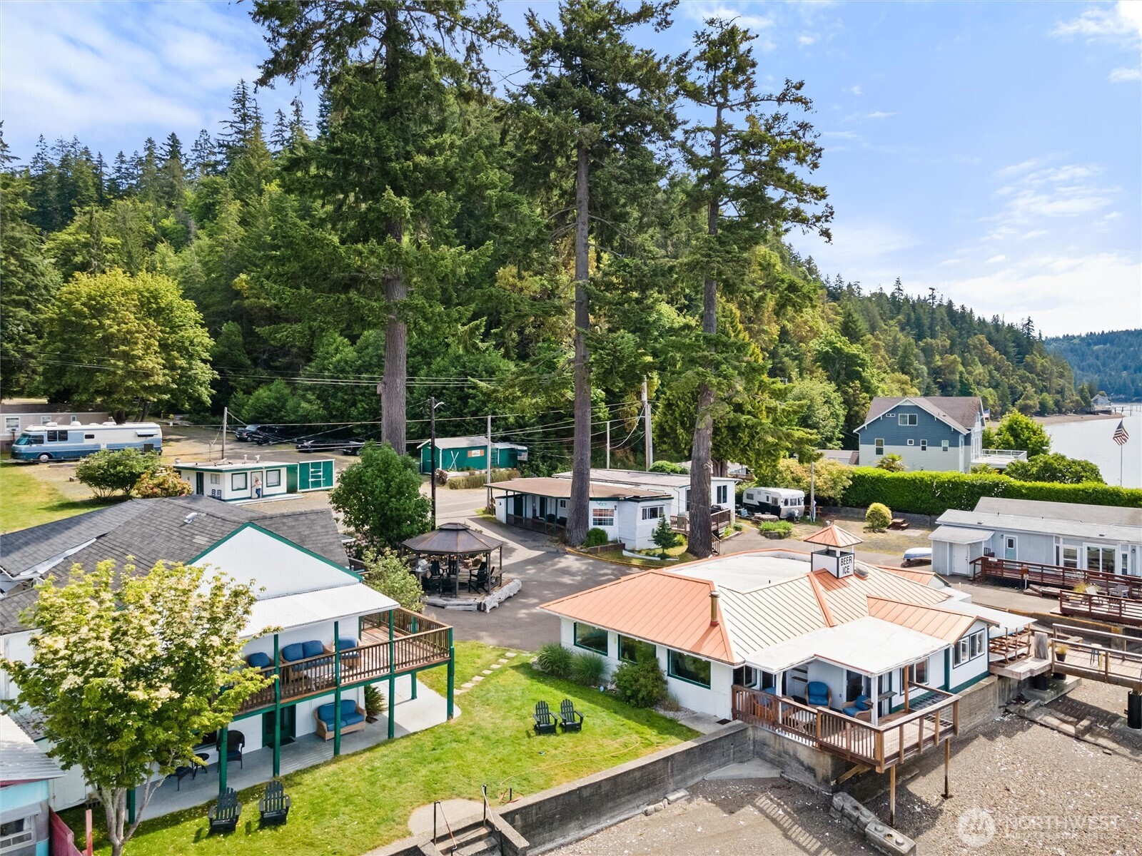 15781 NE North Shore Road , Tahuya, WA 98588