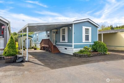 168 US HWY 101 #7, Hoquiam, WA 98550