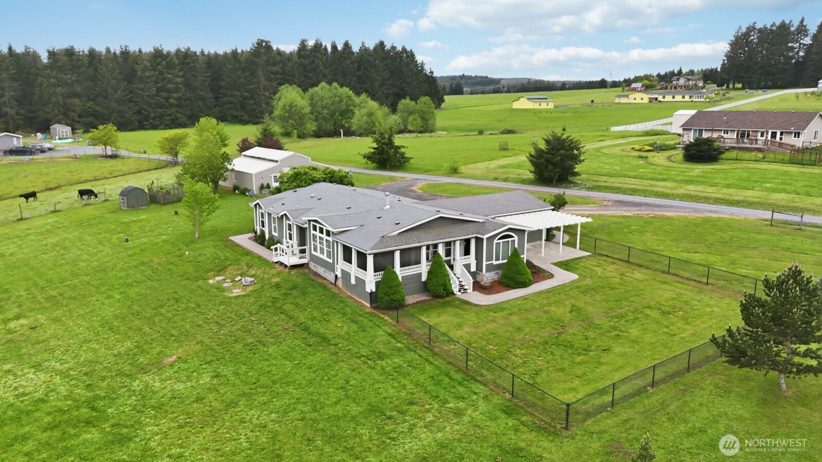 147 7 Marsyla Heights Drive , Winlock, WA 98596