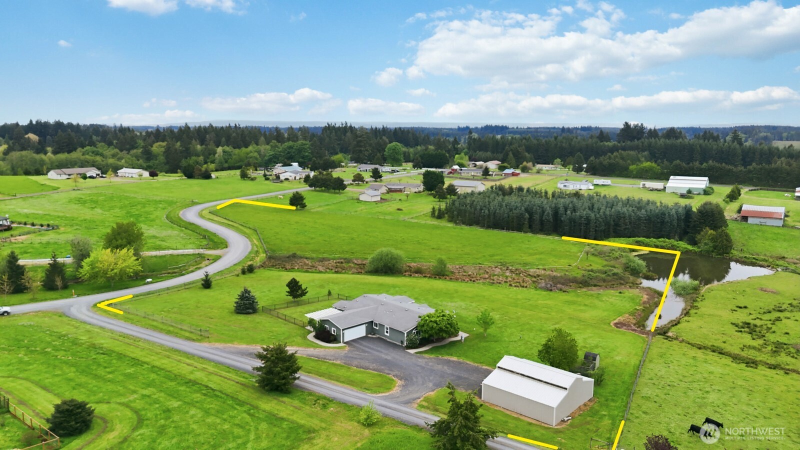 147 7 Marsyla Heights Drive , Winlock, WA 98596