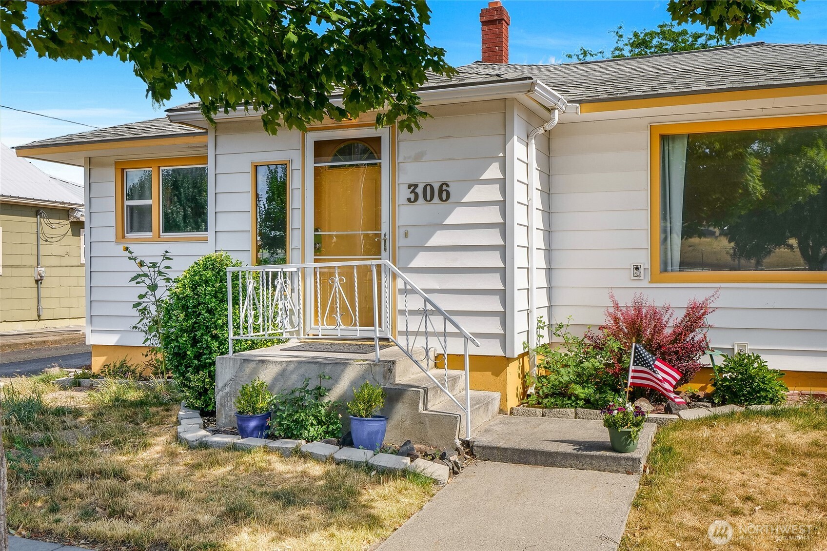306 W 4th Avenue , Odessa, WA 99159