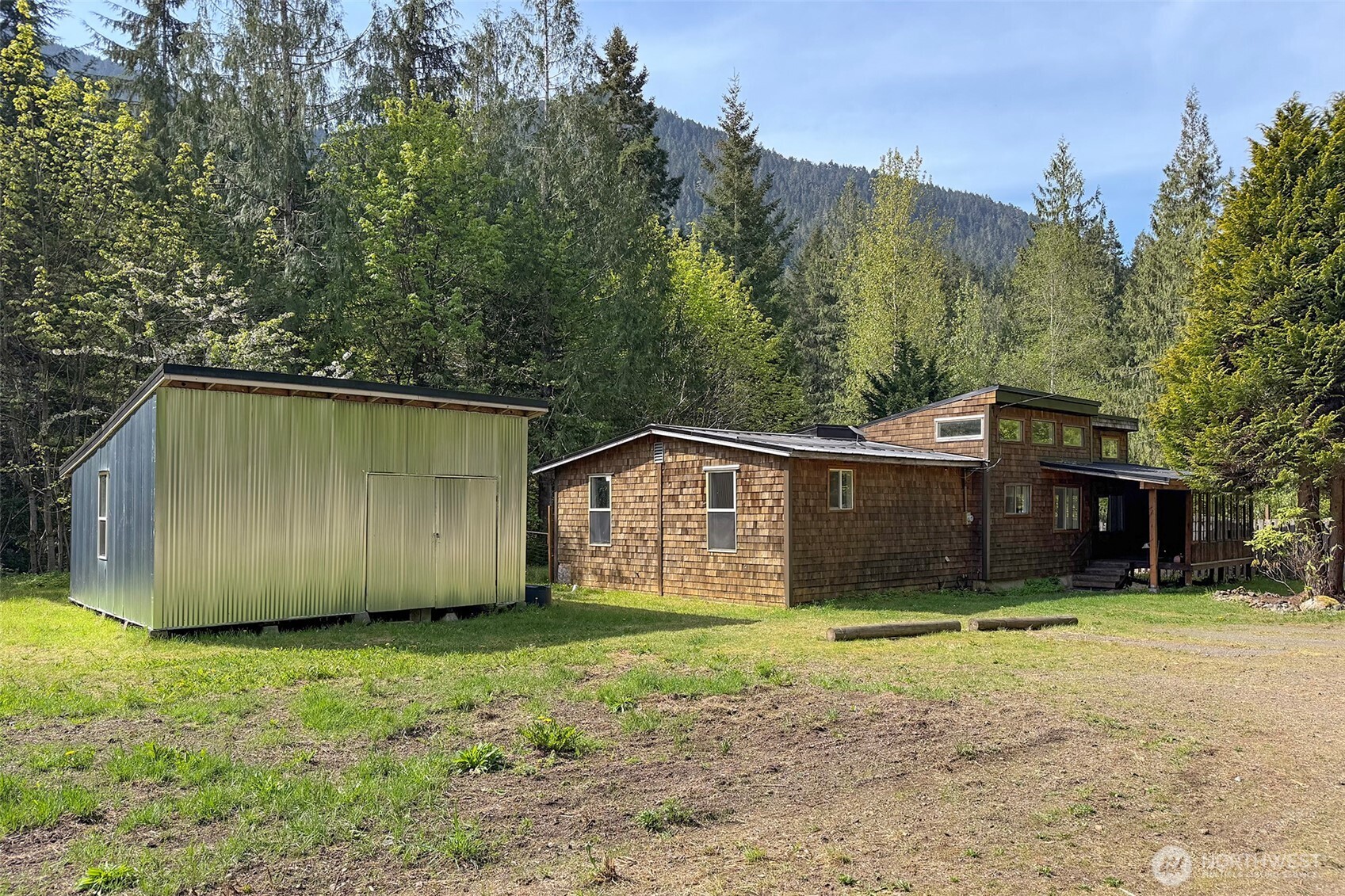 834 Little River , Port Angeles, WA 98363
