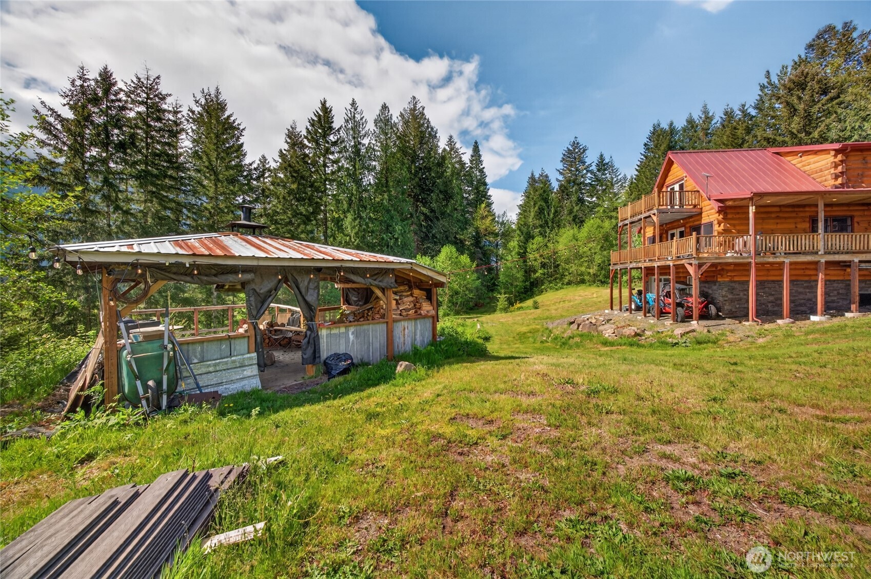 180 Carr Road , Randle, WA 98377