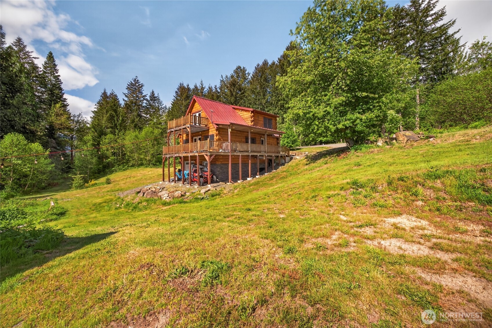180 Carr Road , Randle, WA 98377