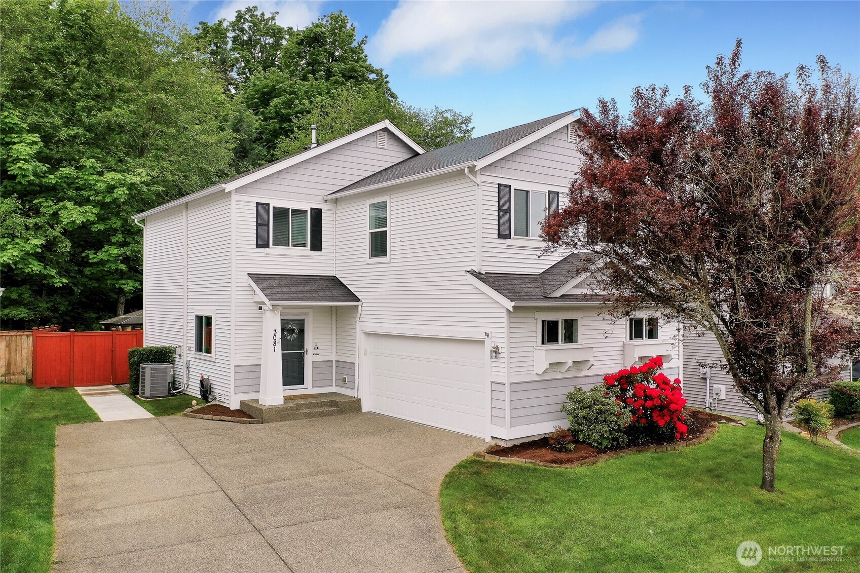 3081 O'Brien Street , Dupont, WA 98327