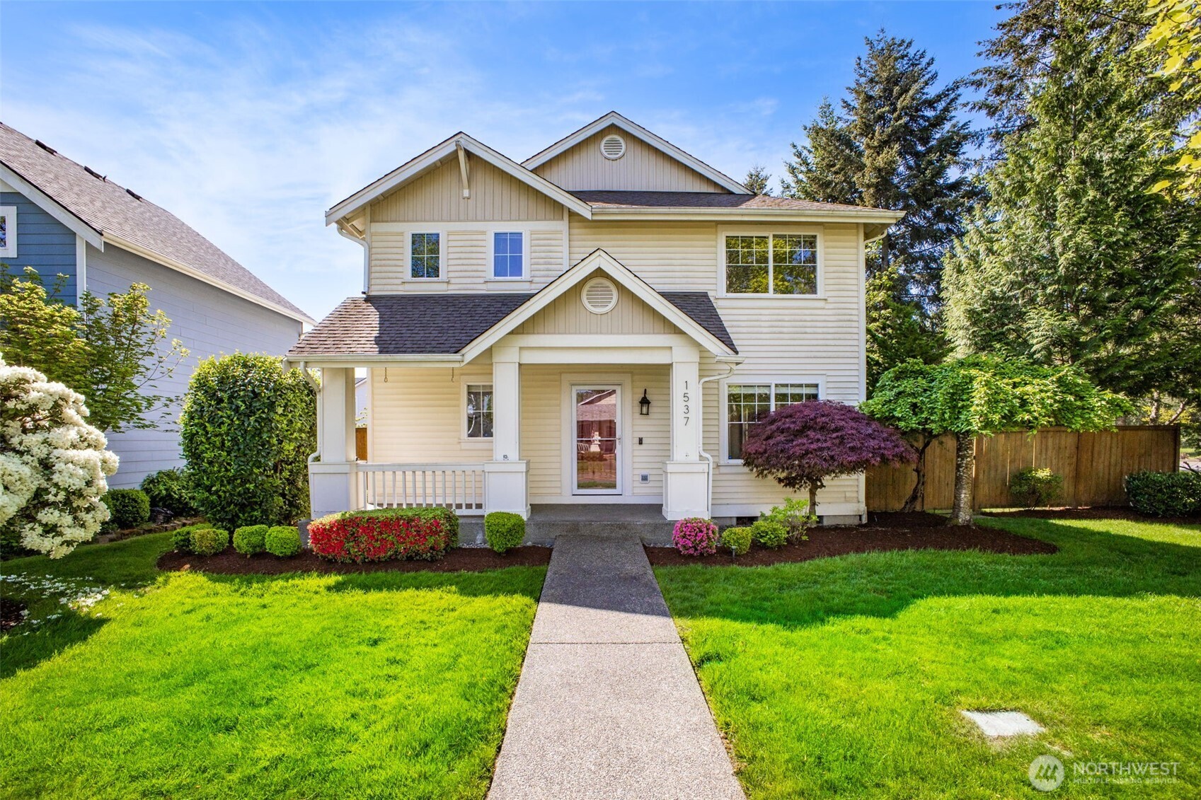 1537 Bobs Hollow Lane , Dupont, WA 98327-9748