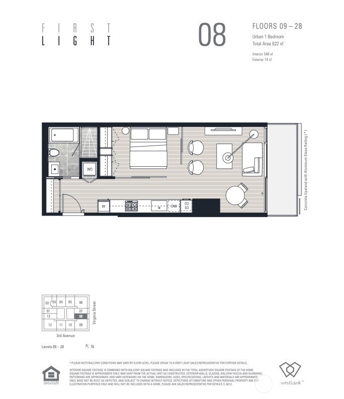 300 Virginia Street #1108, Seattle, WA 98101