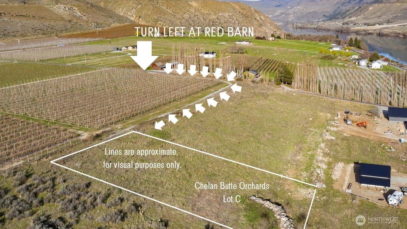 0 Lot C Stayman Flats Road , Chelan, WA 98816