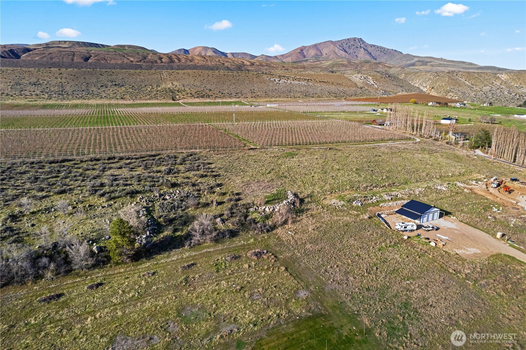 0 Lot C Stayman Flats Road , Chelan, WA 98816