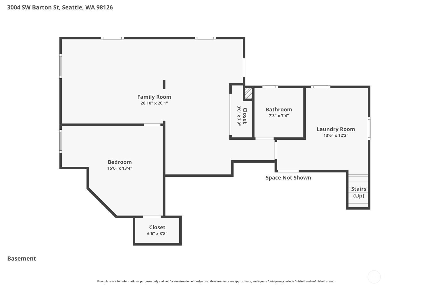 3004 SW Barton Street , Seattle, WA 98126