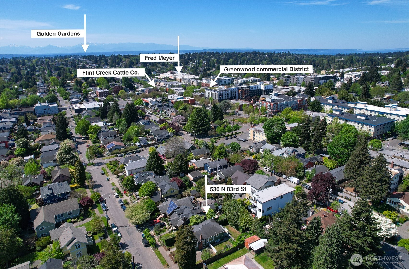 530 N 83rd Street , Seattle, WA 98103