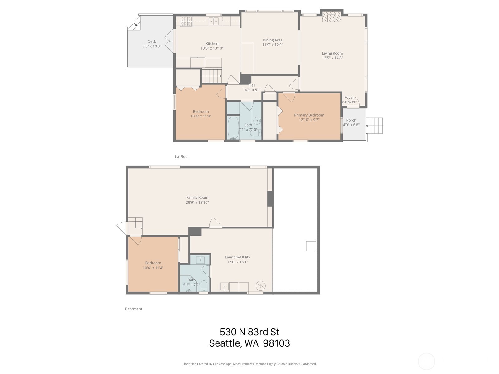 530 N 83rd Street , Seattle, WA 98103