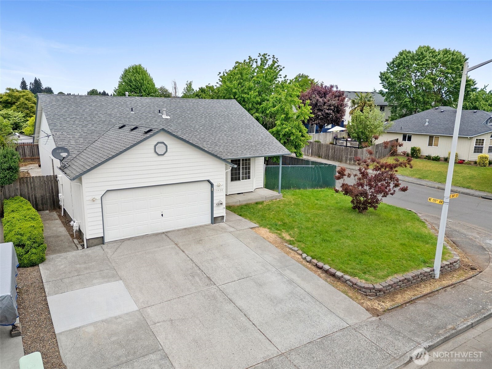 15420 NE 84th Street , Vancouver, WA 98682
