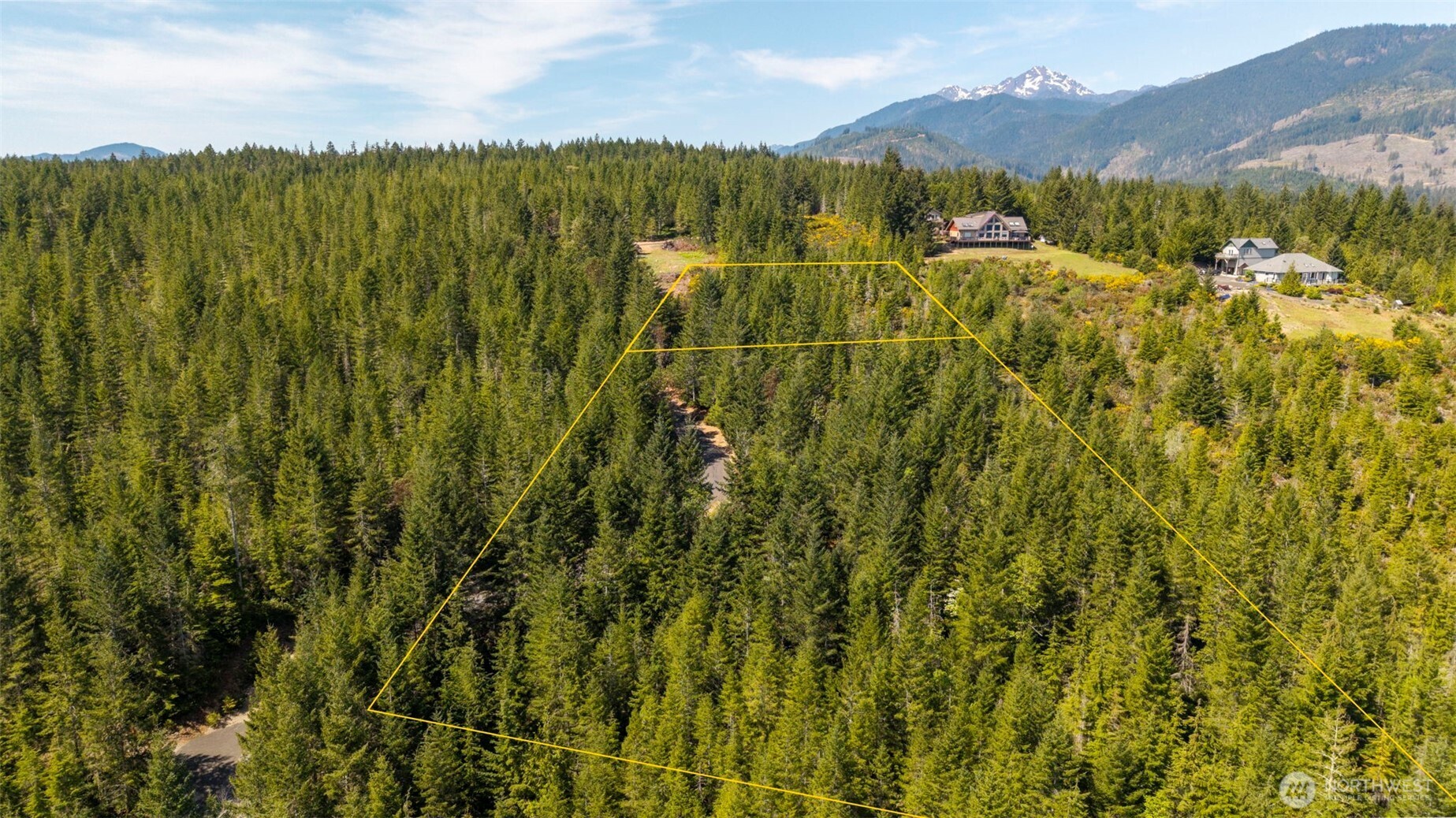 778899 N Hamma Ridge Drive , Lilliwaup, WA 98555