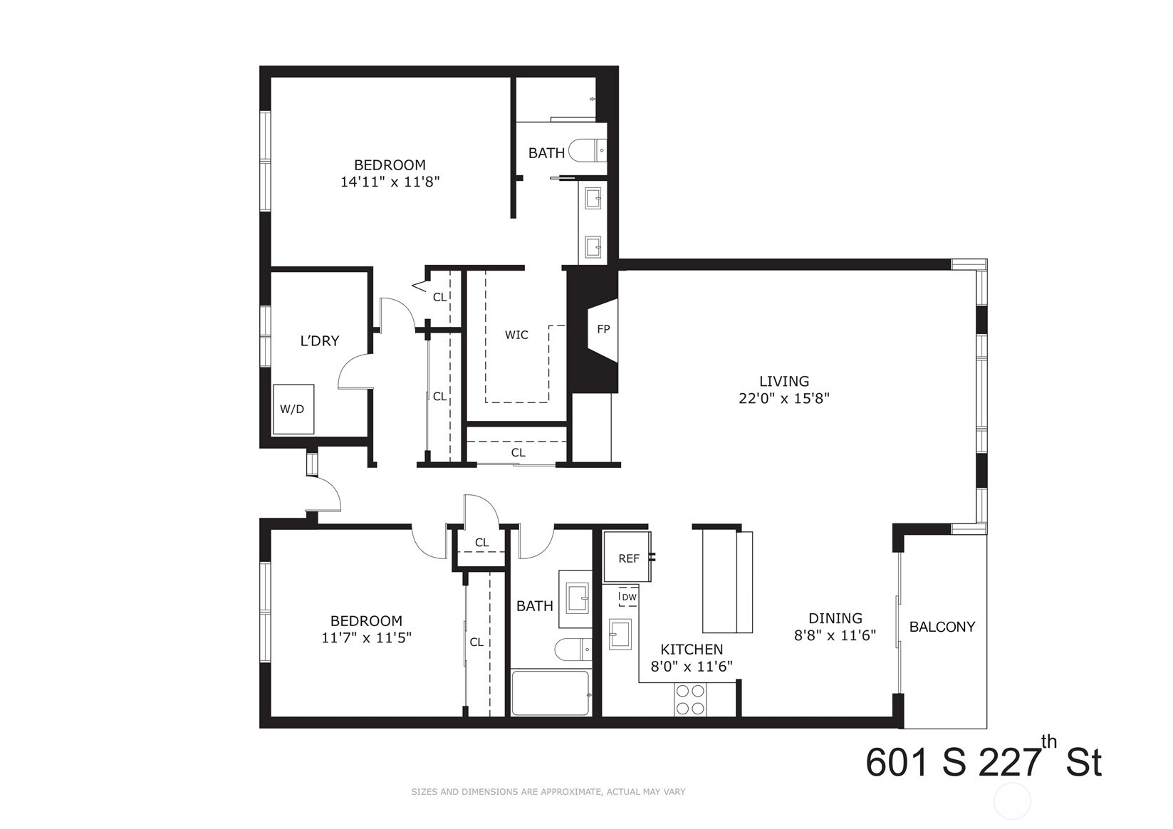 601 S 227th Street #208N, Des Moines, WA 98198-6850