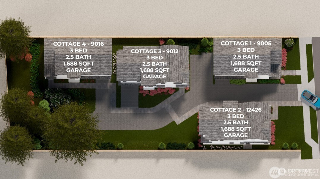 12426 NE 90th Street , Kirkland, WA 98033