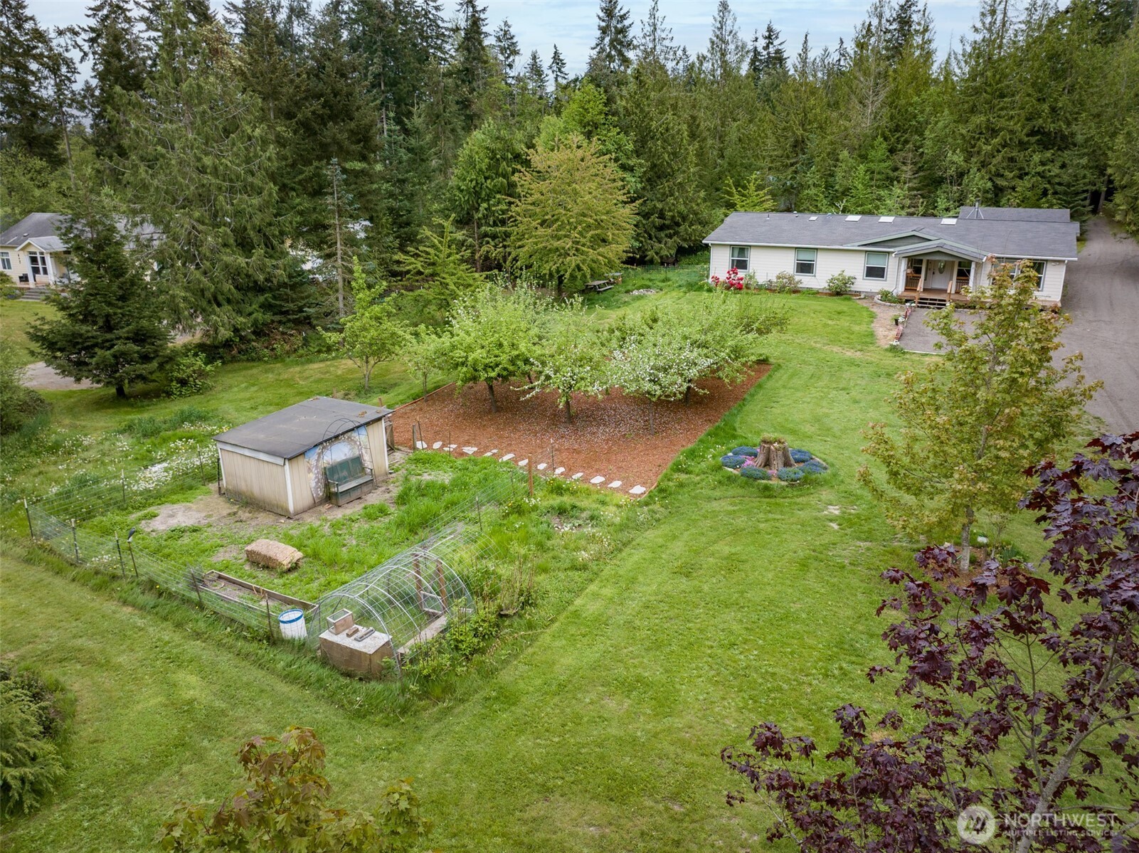 434 John Jacobs Road , Port Angeles, WA 98362