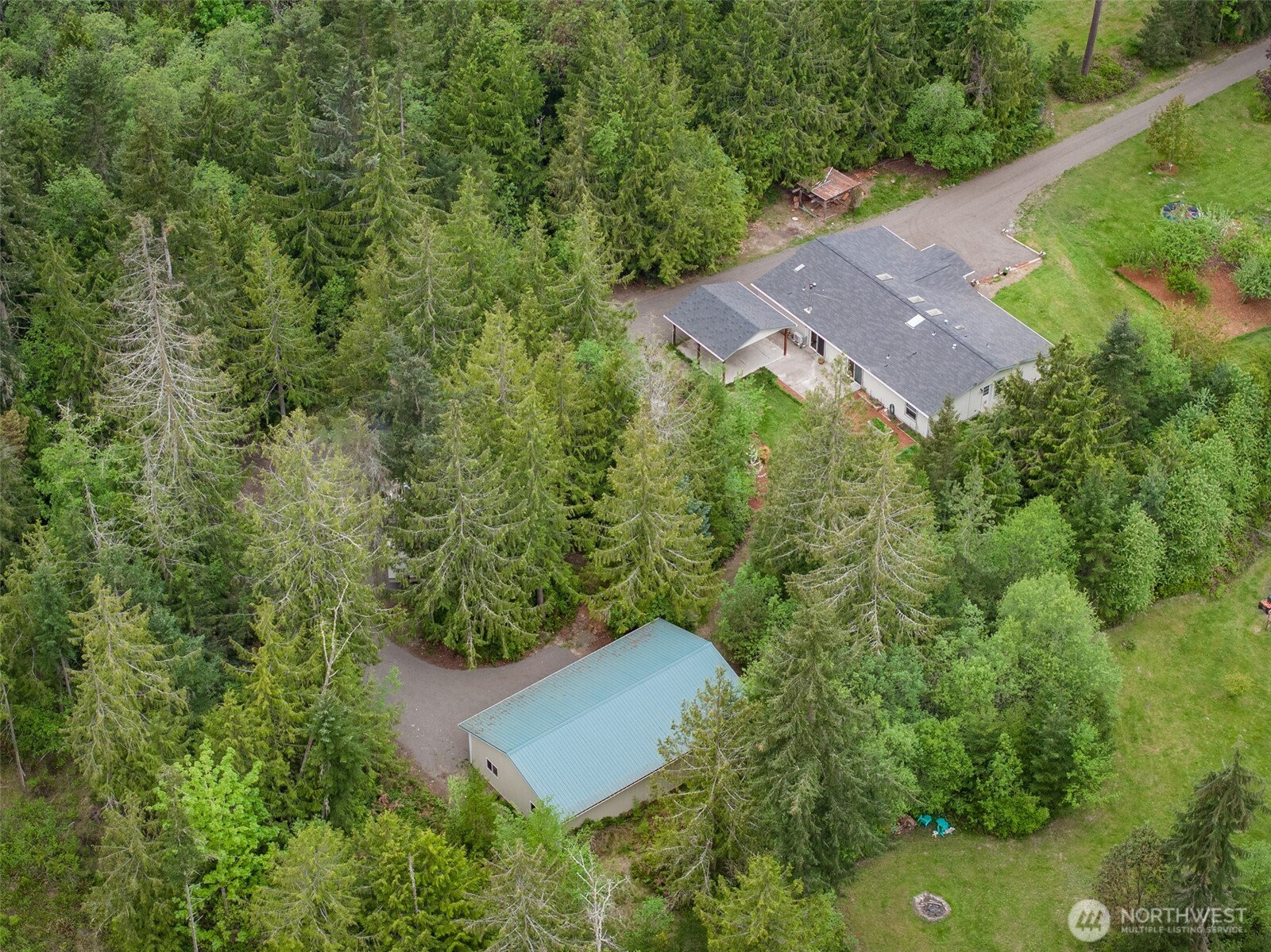 434 John Jacobs Road , Port Angeles, WA 98362