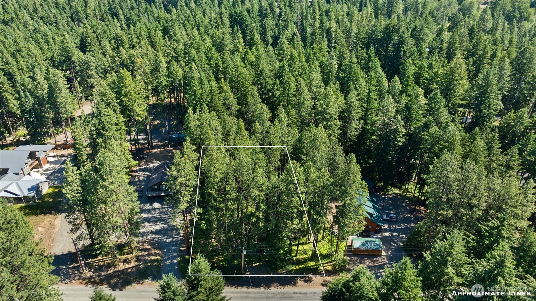 0 Lot 10 S Lake Cabins Road , Ronald, WA 98940