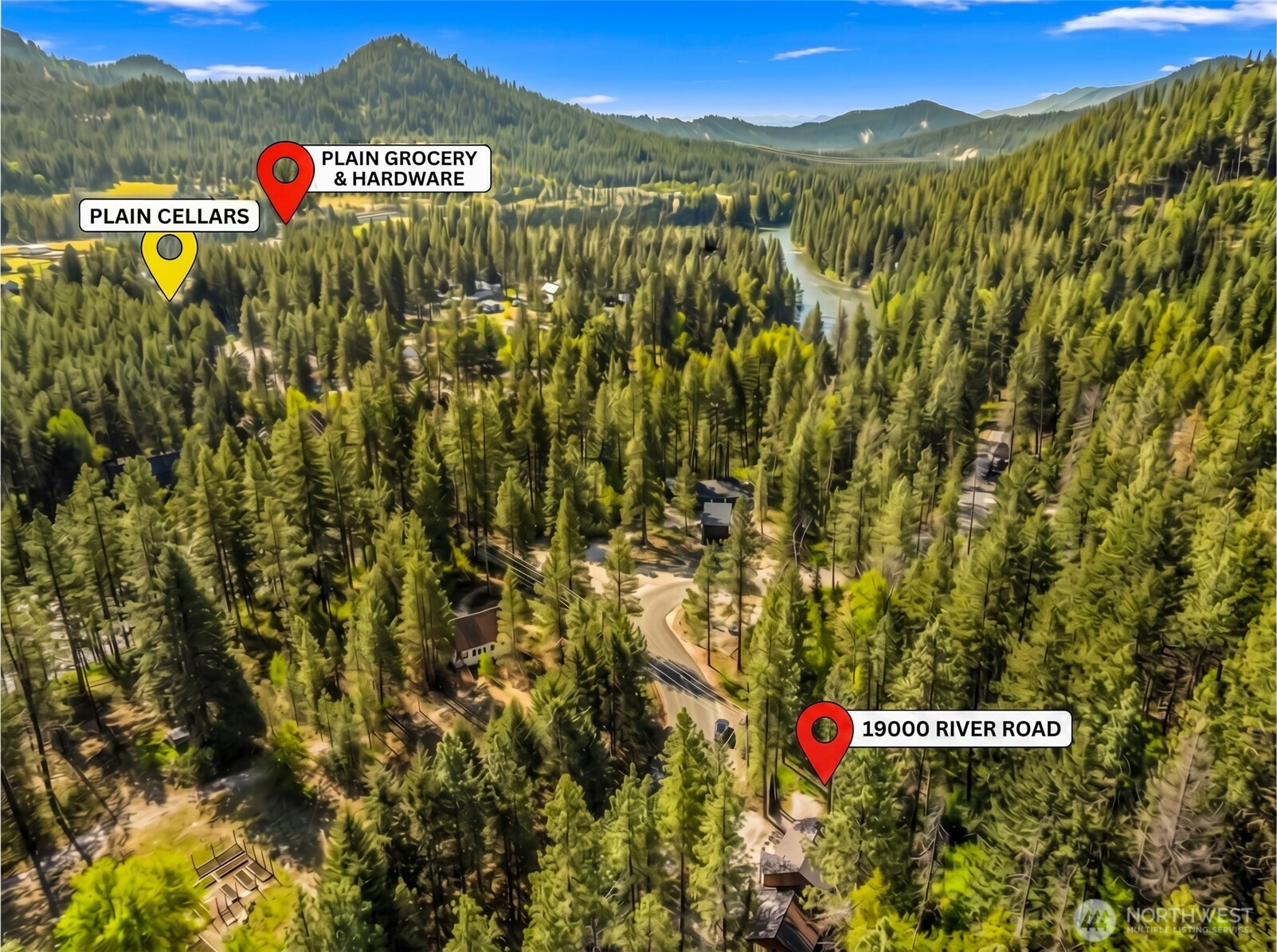 19000 River Road , Leavenworth, WA 98826
