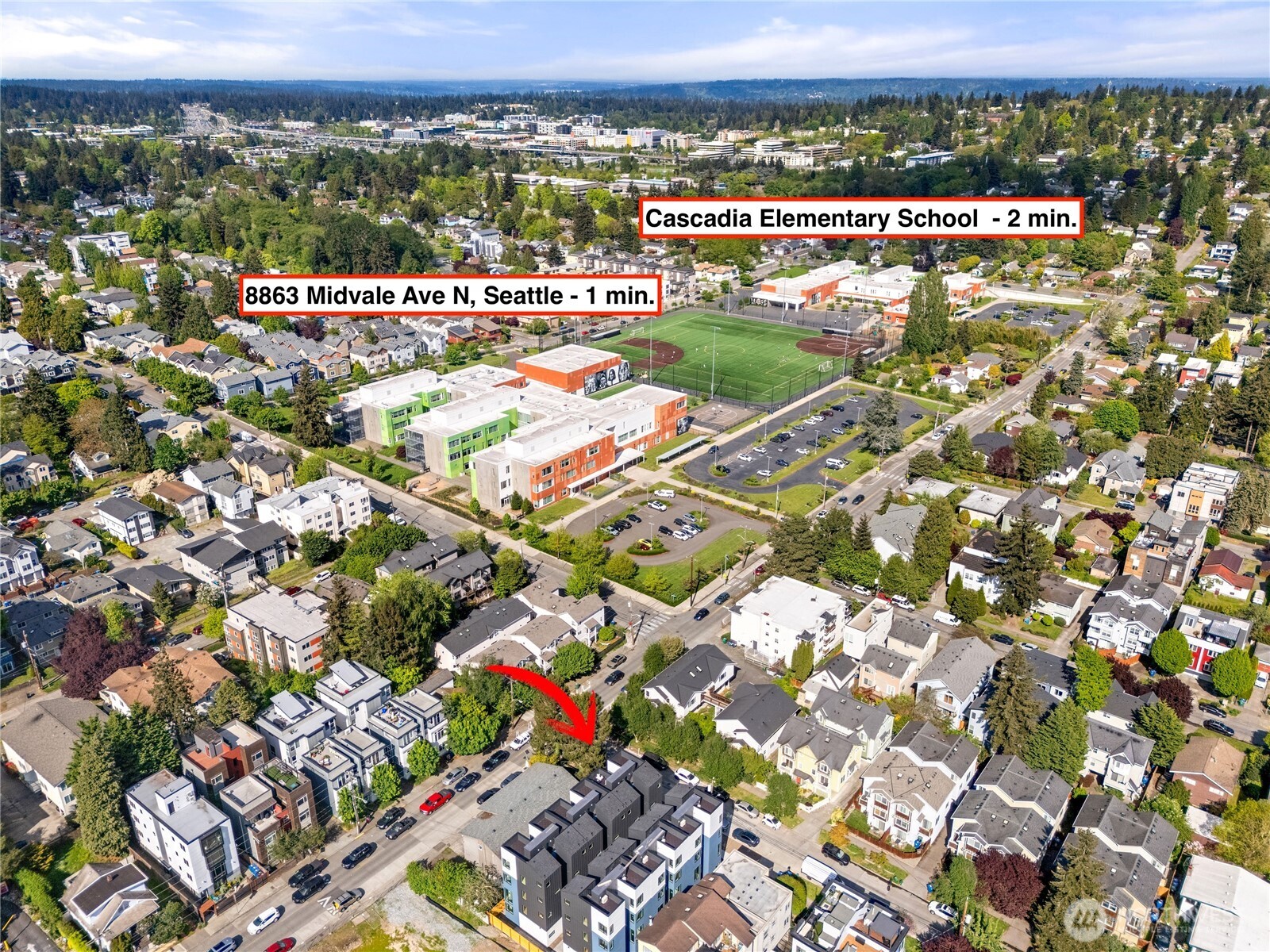 8863 Midvale Avenue N #F, Seattle, WA 98103