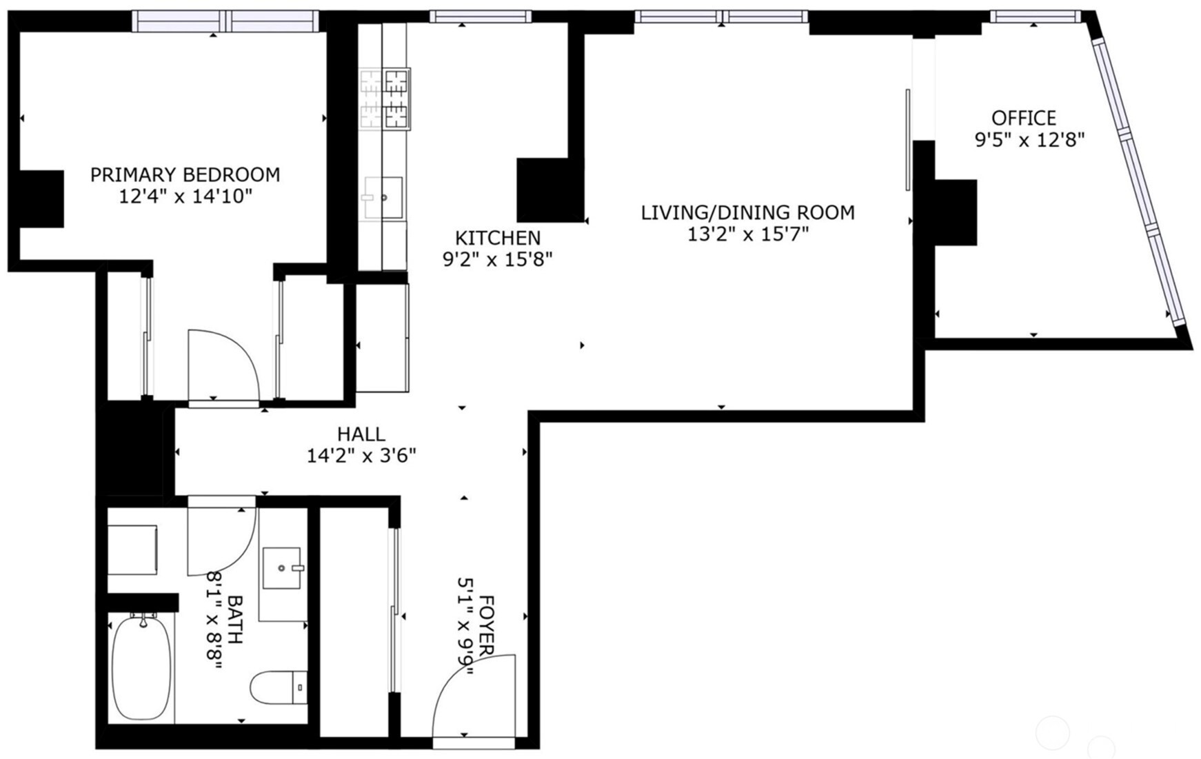 121 Stewart Street #2402, Seattle, WA 98101