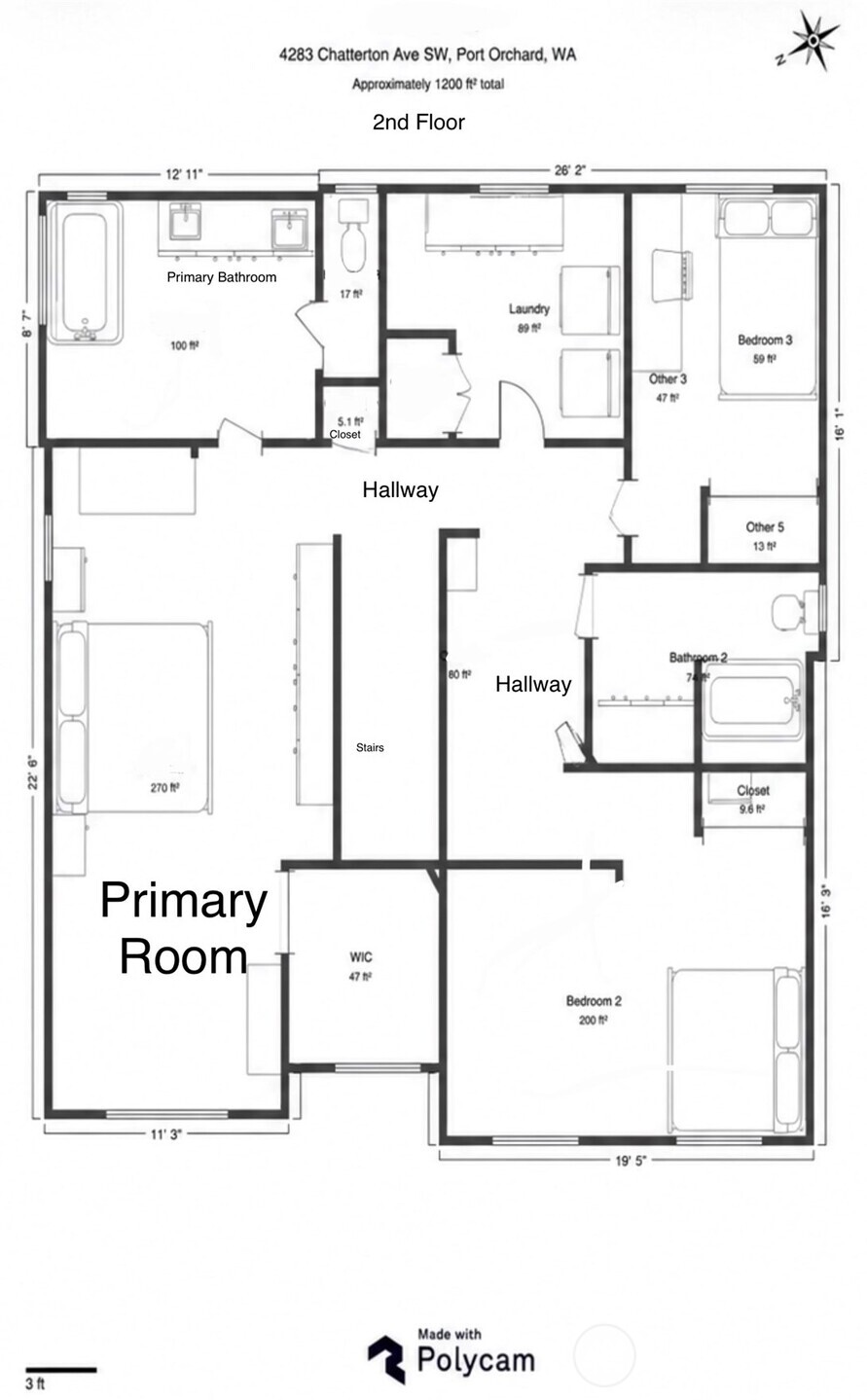 4283 SW Chatterton Avenue , Port Orchard, WA 98367