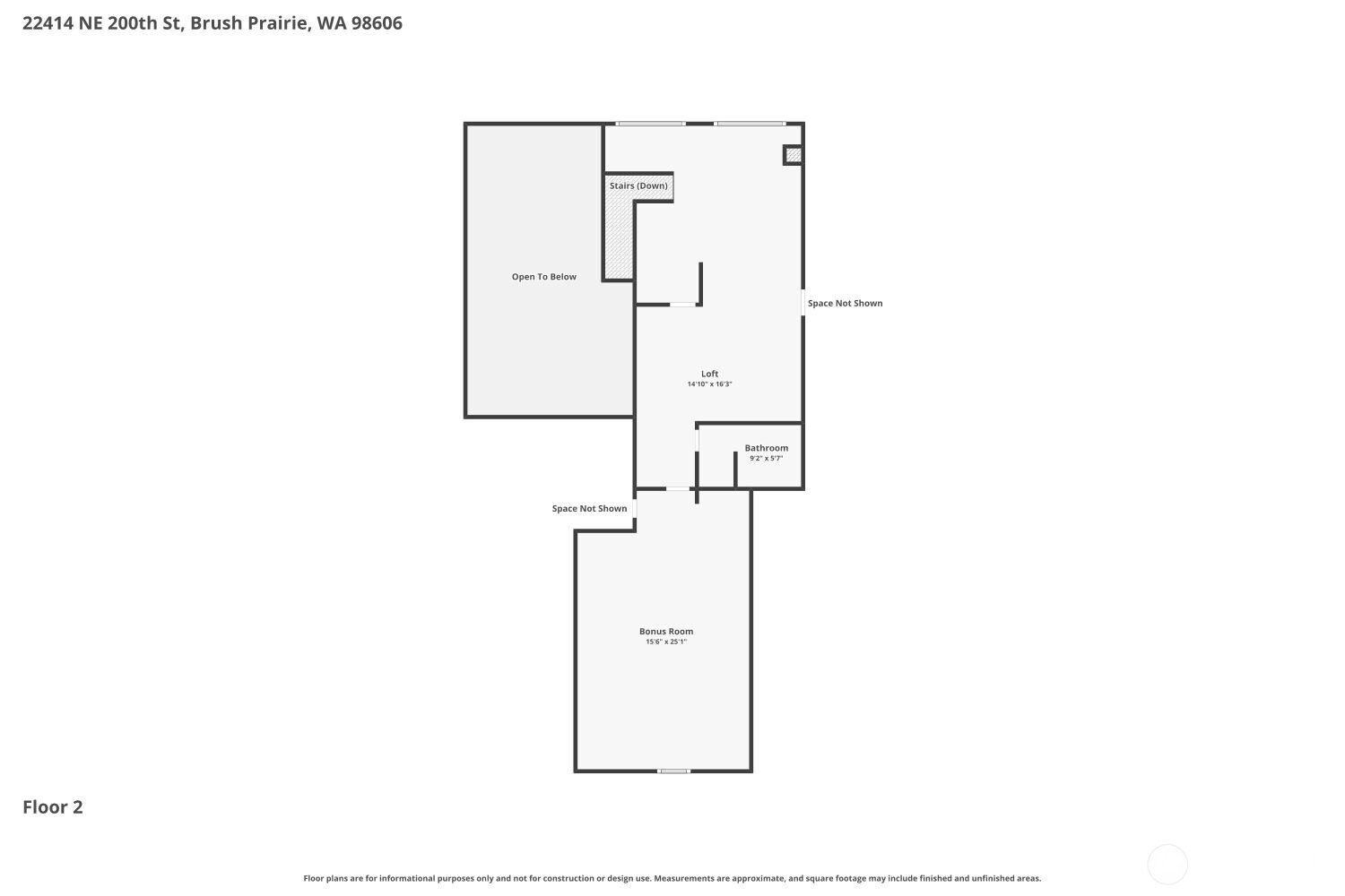 22414 NE 200th Street , Brush Prairie, WA 98606