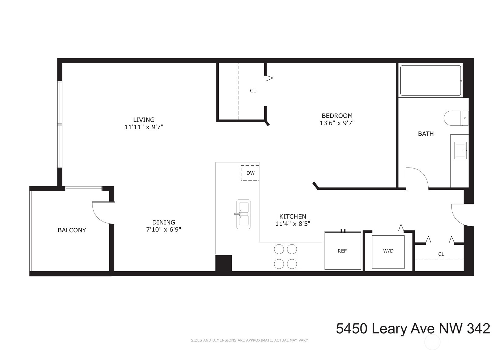 5450 Leary Avenue NW #342, Seattle, WA 98107