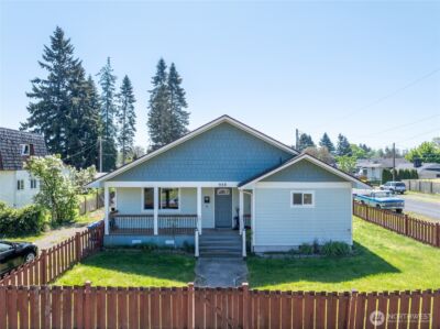 928 W Cherry Street , Centralia, WA 98531