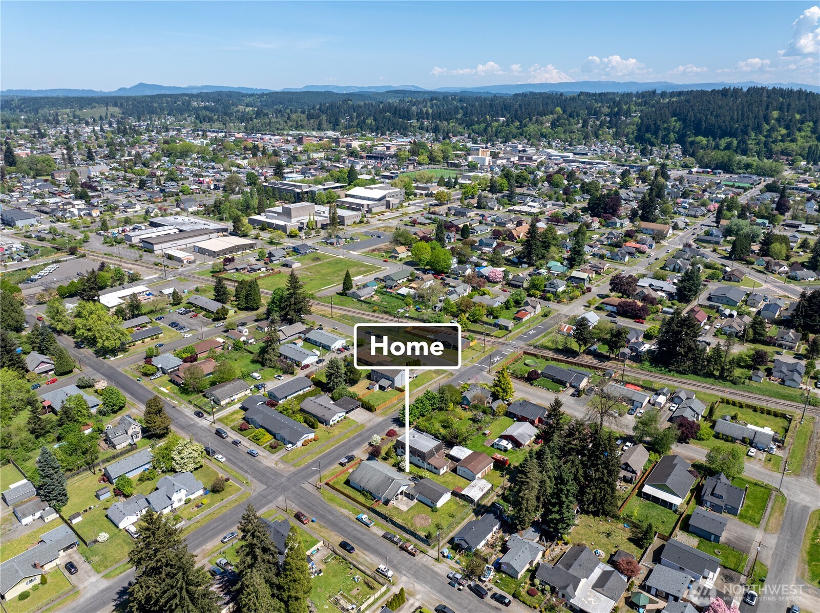 928 W Cherry Street , Centralia, WA 98531