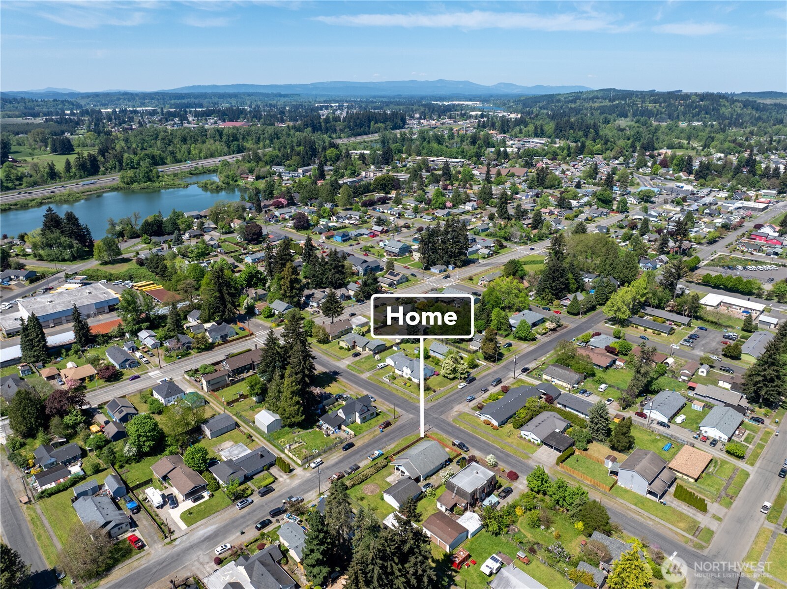 928 W Cherry Street , Centralia, WA 98531