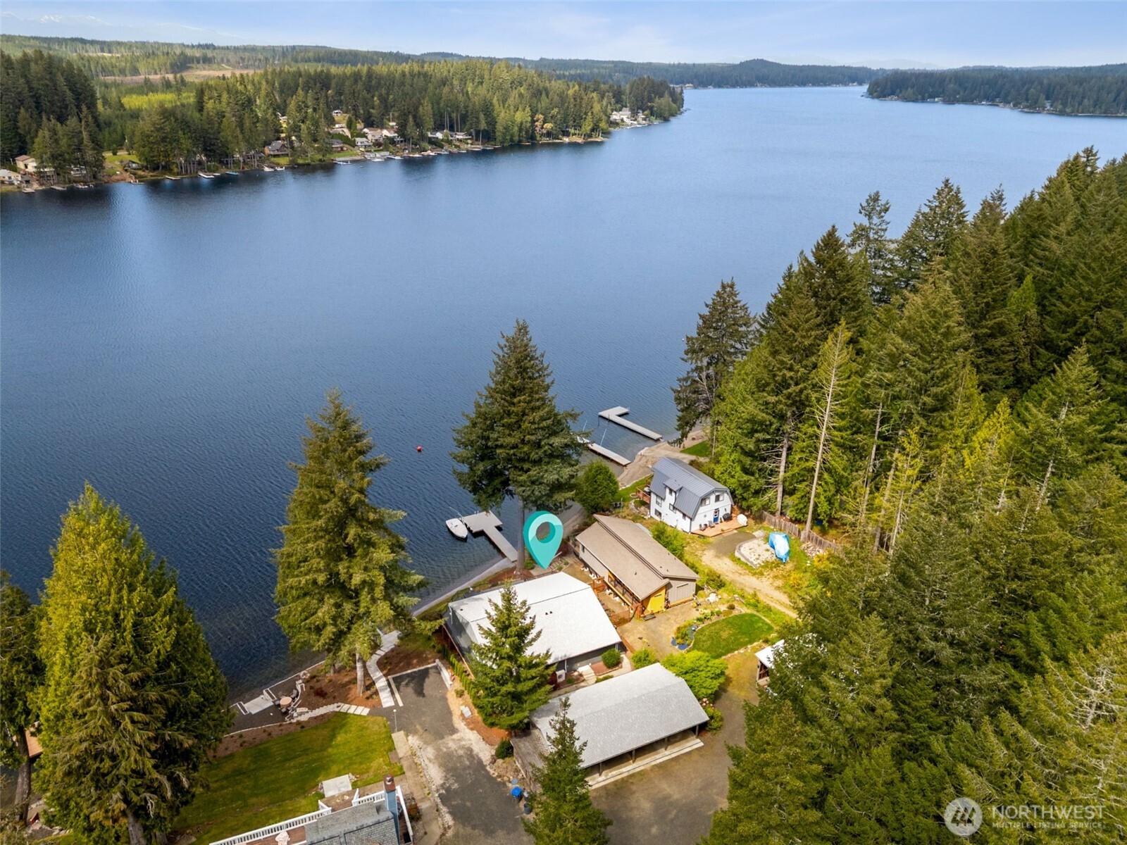 1210 E Mason Lake Drive S, Grapeview, WA 98546