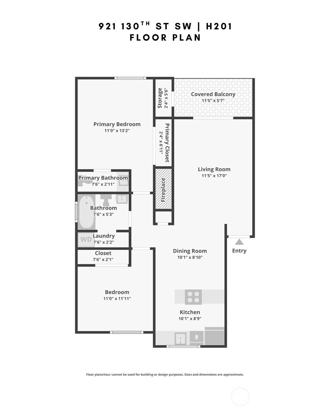 921 130th Street SW #H201, Everett, WA 98204