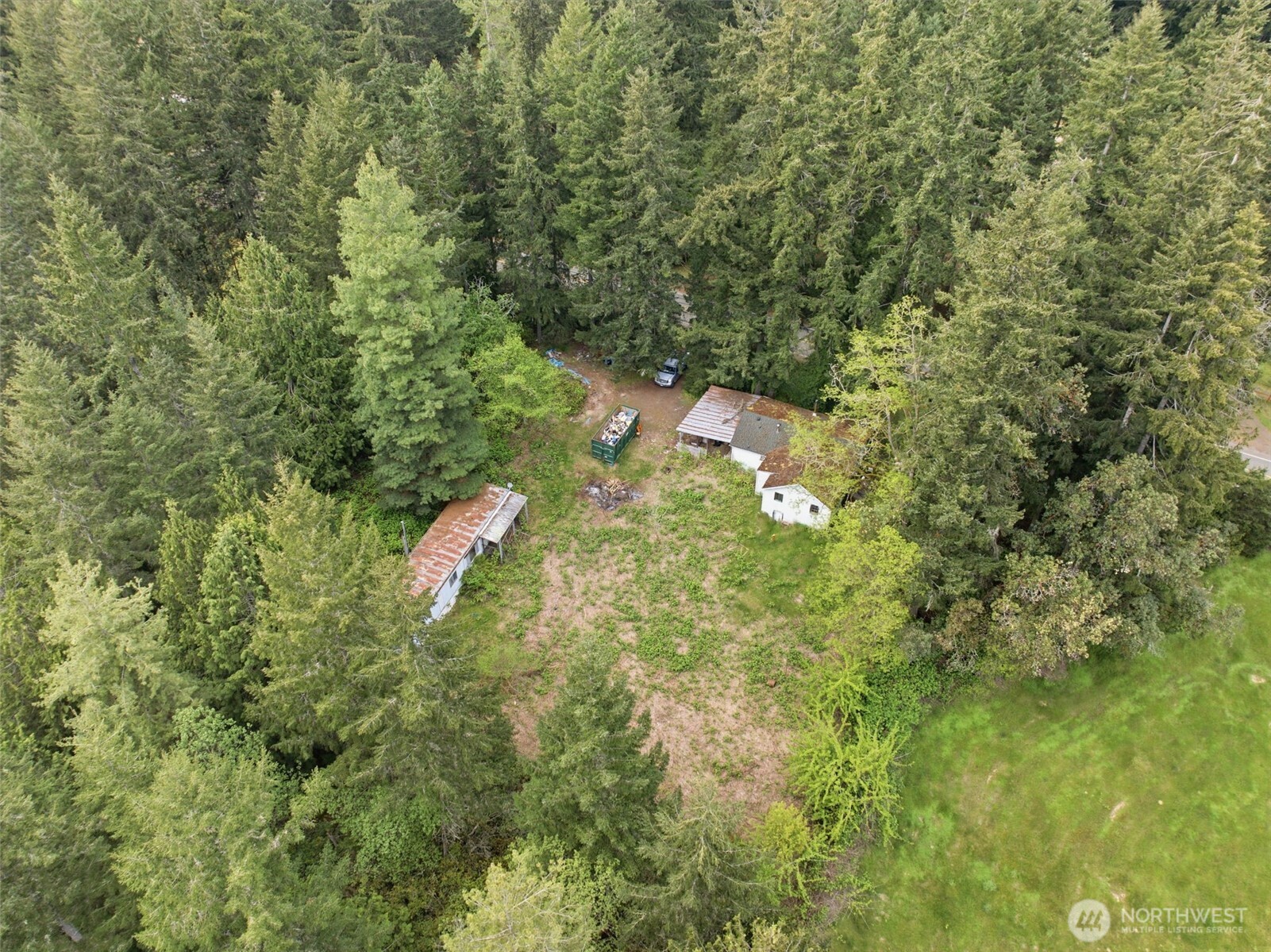 1821 NW Rude Road , Poulsbo, WA 98370