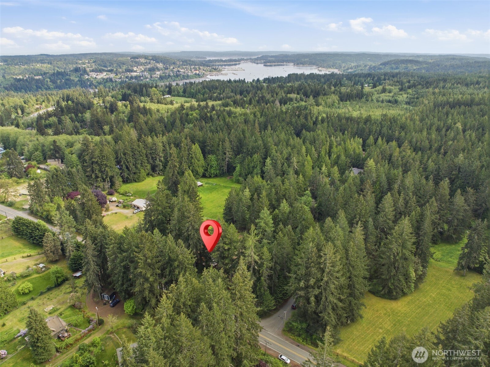1821 NW Rude Road , Poulsbo, WA 98370