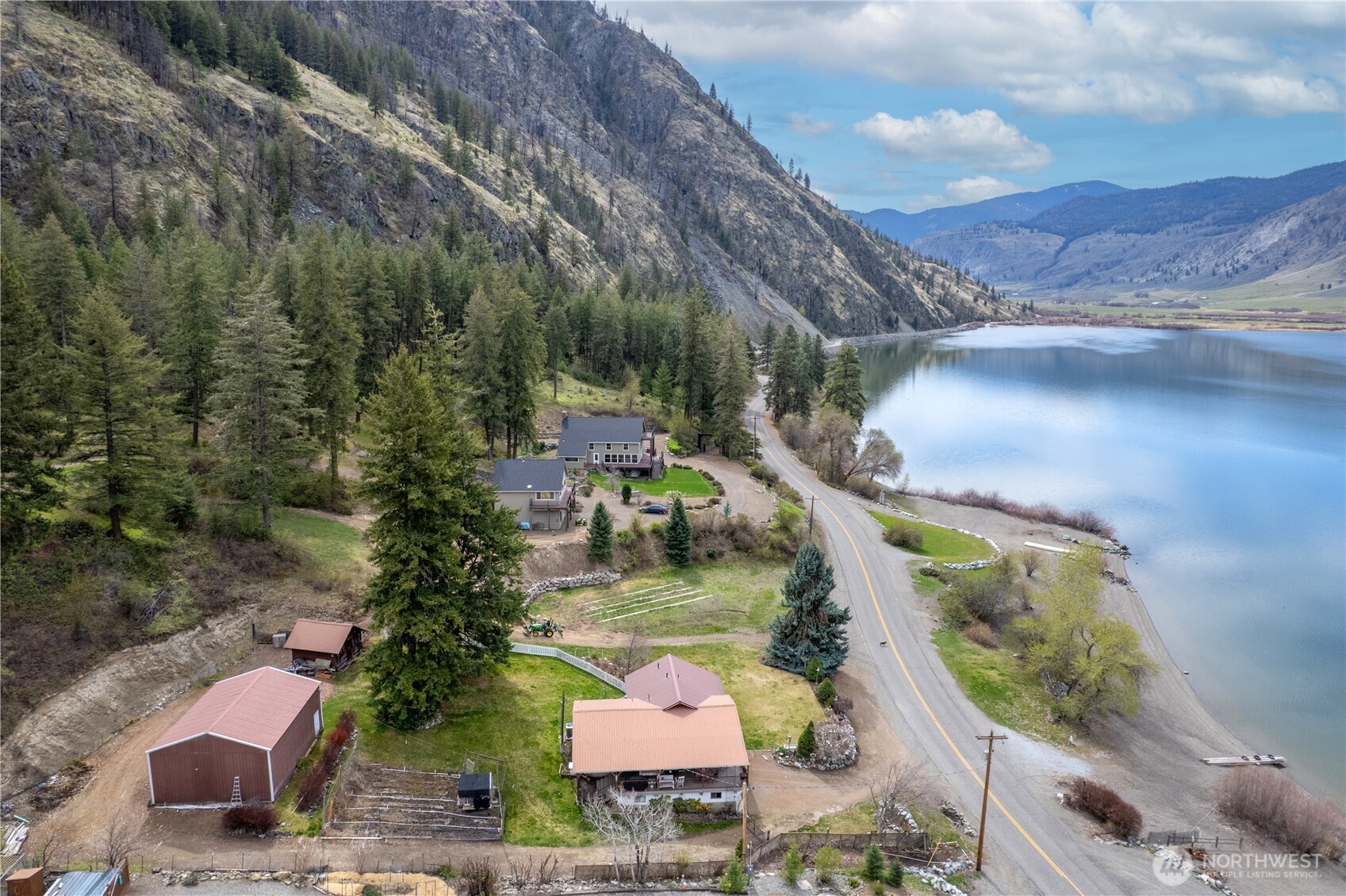 1622 Loomis Oroville Road , Oroville, WA 98827