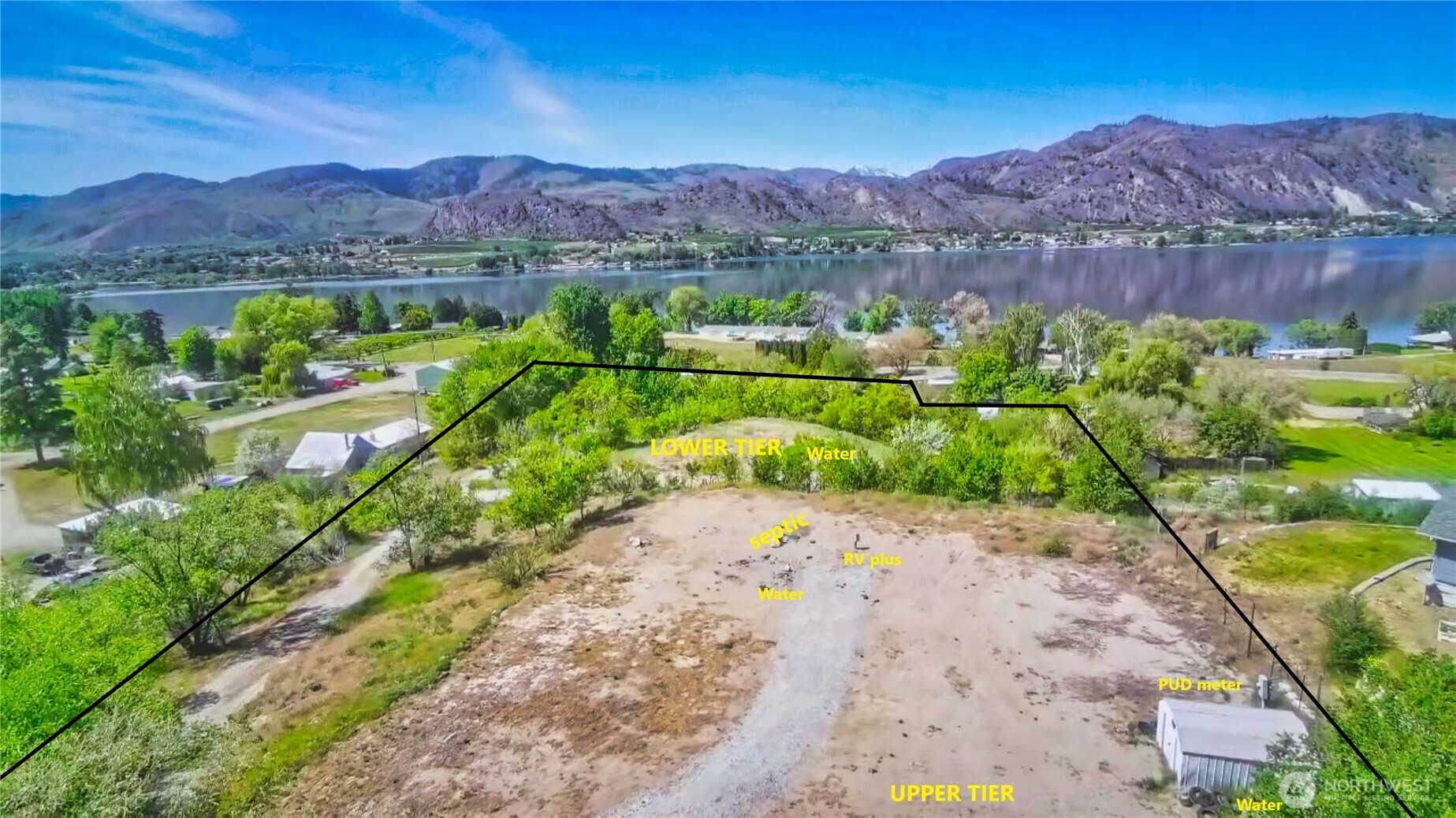 108 B TBD Eastlake Road , Oroville, WA 98844