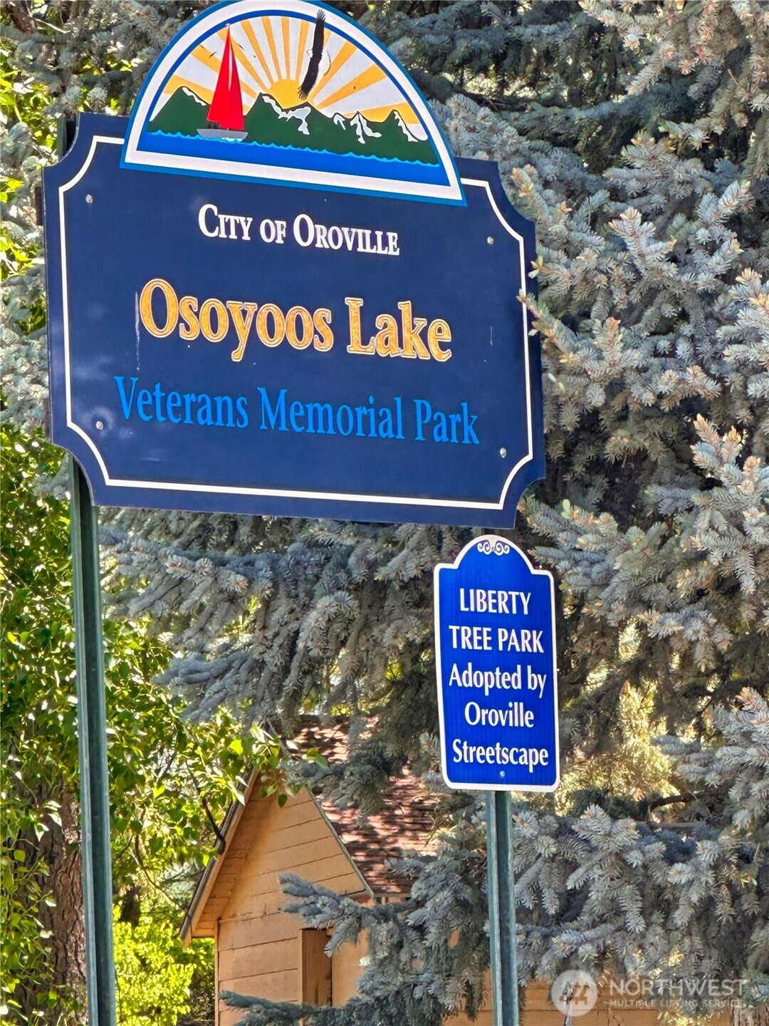 108 B TBD Eastlake Road , Oroville, WA 98844