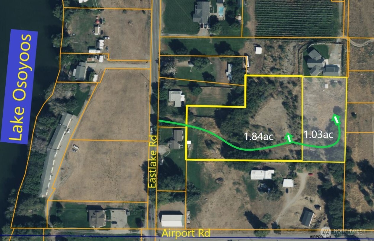 108 B TBD Eastlake Road , Oroville, WA 98844