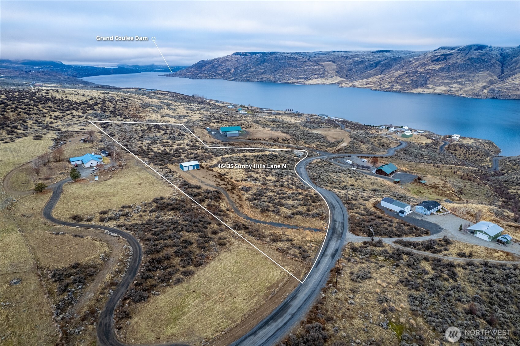 46435 Sunny Hills Lane N, Grand Coulee, WA 99133