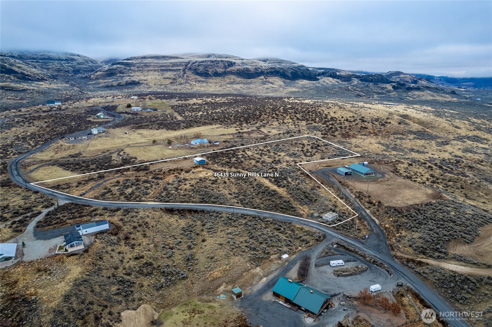 46435 Sunny Hills Lane N, Grand Coulee, WA 99133