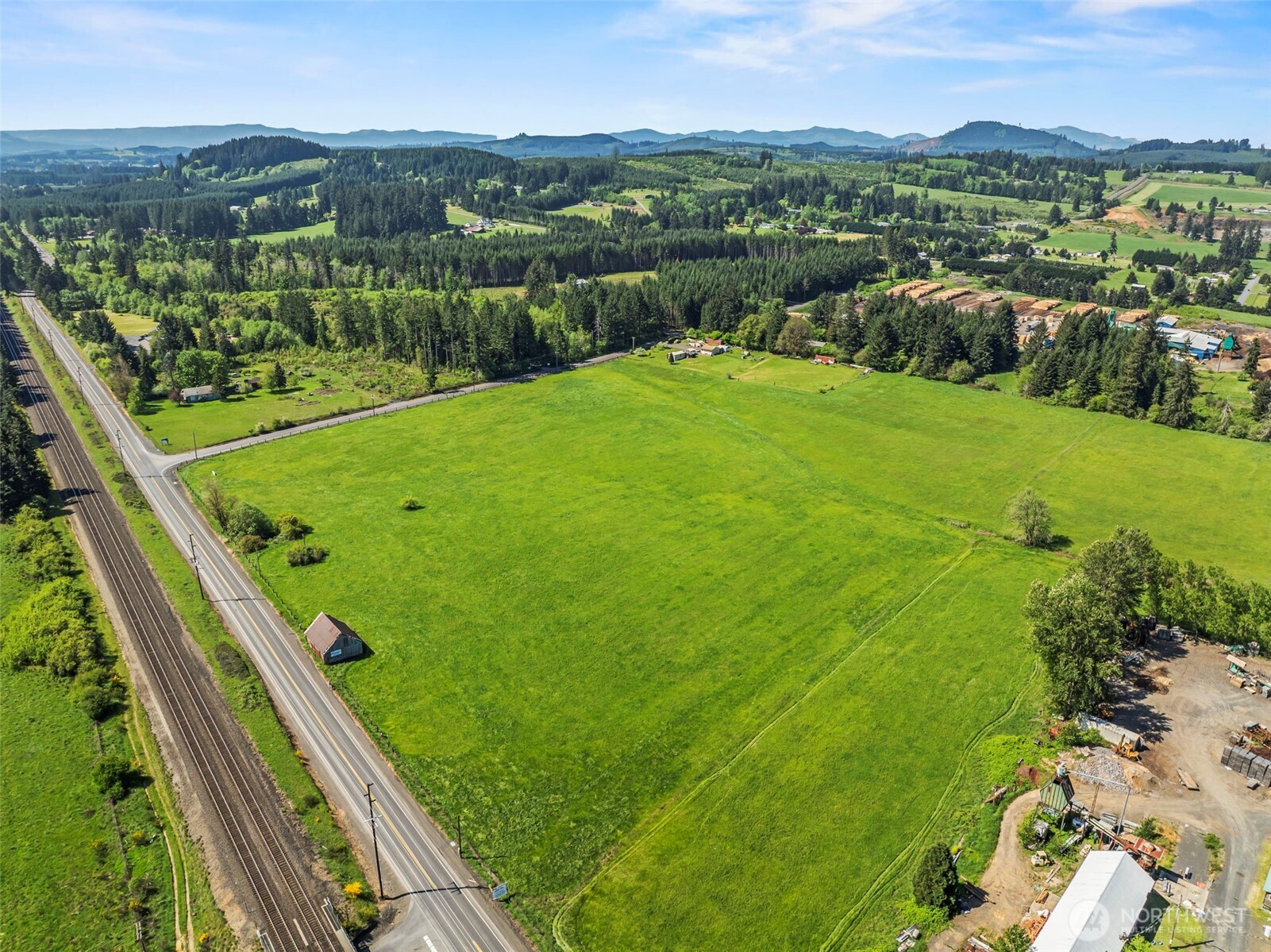 0 E Hale Road , Winlock, WA 98596