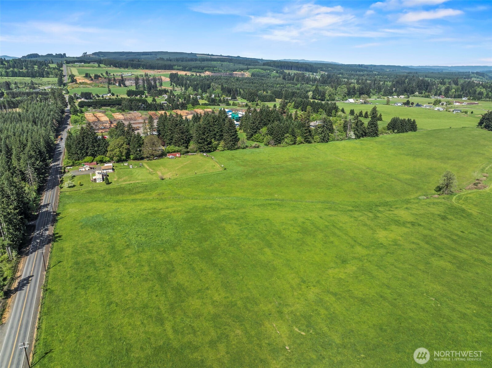 0 E Hale Road , Winlock, WA 98596