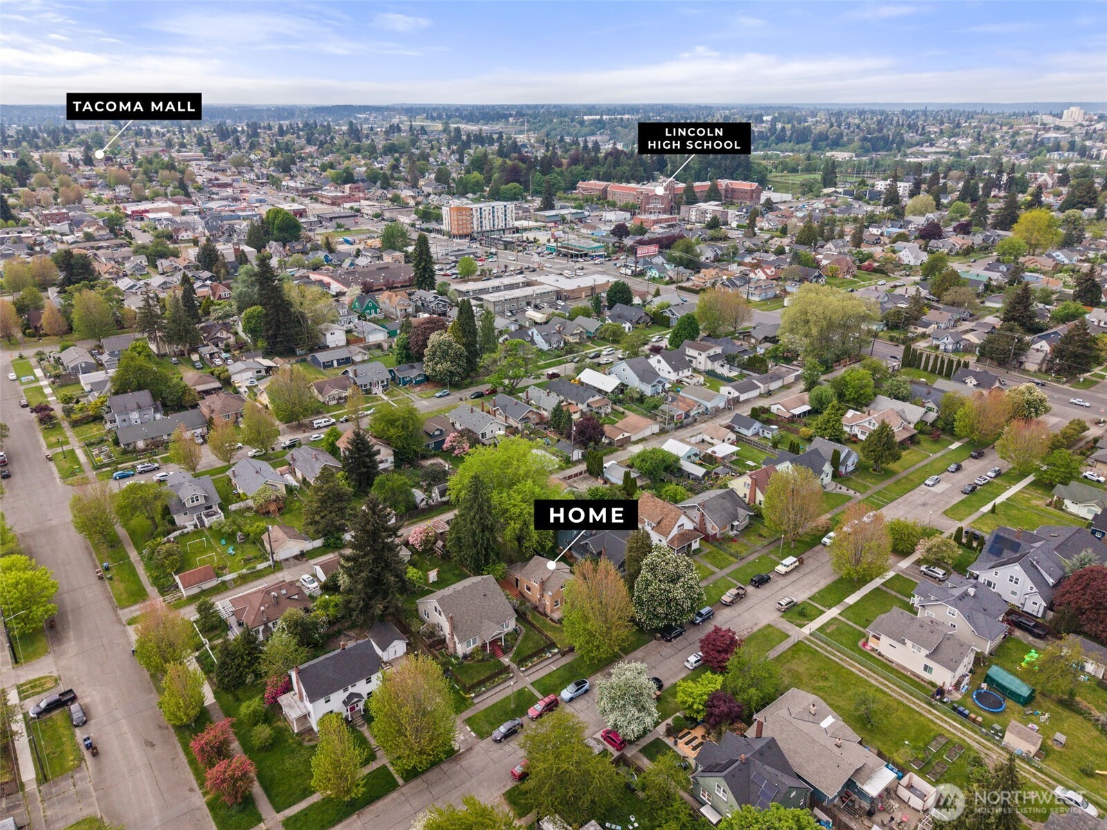 3842 S D Street , Tacoma, WA 98418