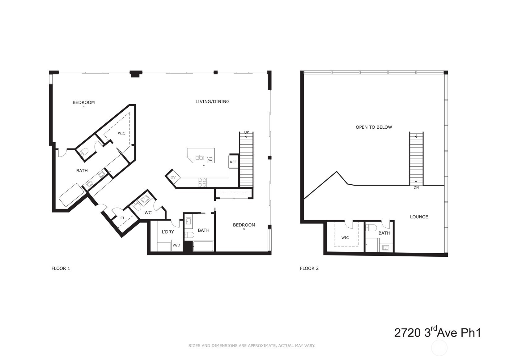 2720 3rd Avenue #PH1, Seattle, WA 98121